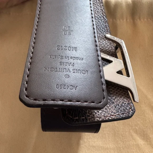 LV Initiales 40mm Reversible Belt